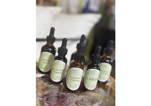 Natural Remedy Tinctures 