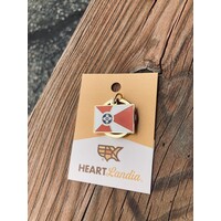 Heartlandia Key Ring