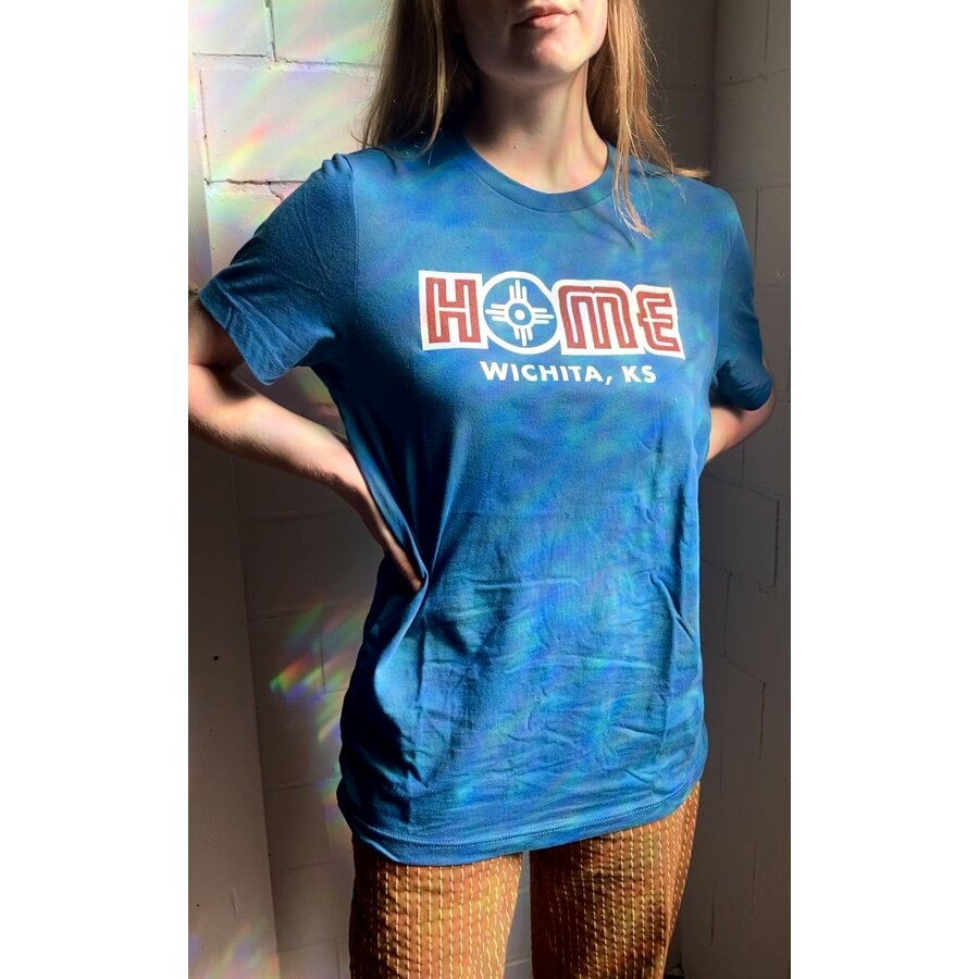 Home Tee/T-Shirt Cool Blue