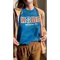 Home Tee/T-Shirt Cool Blue