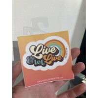 Ray of Light Stickers 3”