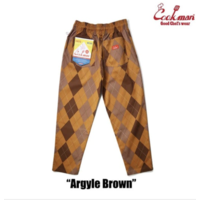 EB Argyle Brown Pants