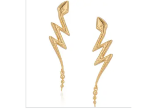  Eightball Fashion EB Snakebolt Earrings 