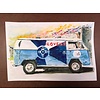 VW #LOVEICT Bus Watercolor Print