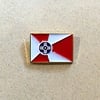 The Workroom ICT Flag Lapel Pin: 3/4 in