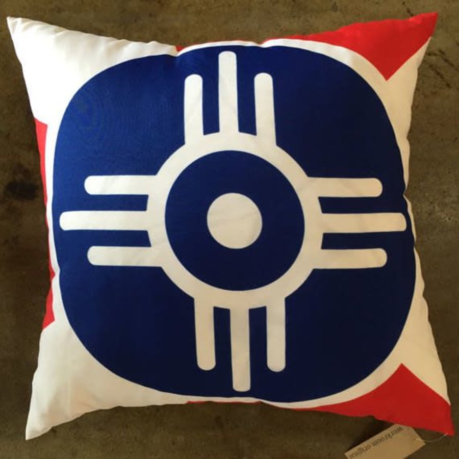Wichita Flag Pillow