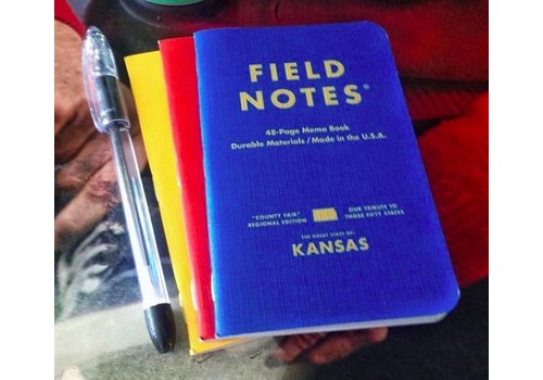  The Workroom Field Notes: County Fair 3-Pack - KS 