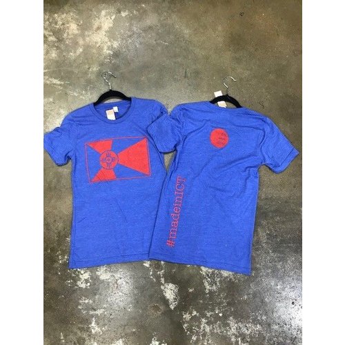 The Workroom ICT Flag Shirts University Collection The Workroom ICT Flag Shirts University Collection