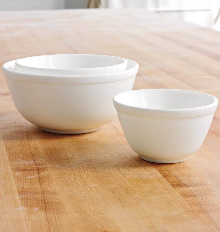 About mixing bowls  Professional Secrets