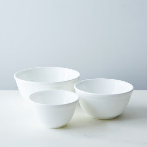 Glass Mixing Bowl, Set of 3 - The Workroom