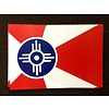 The Workroom ICT Flag Static Cling