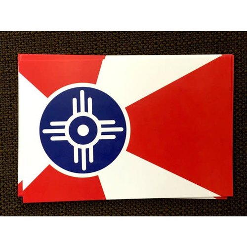  The Workroom ICT Flag Static Cling 