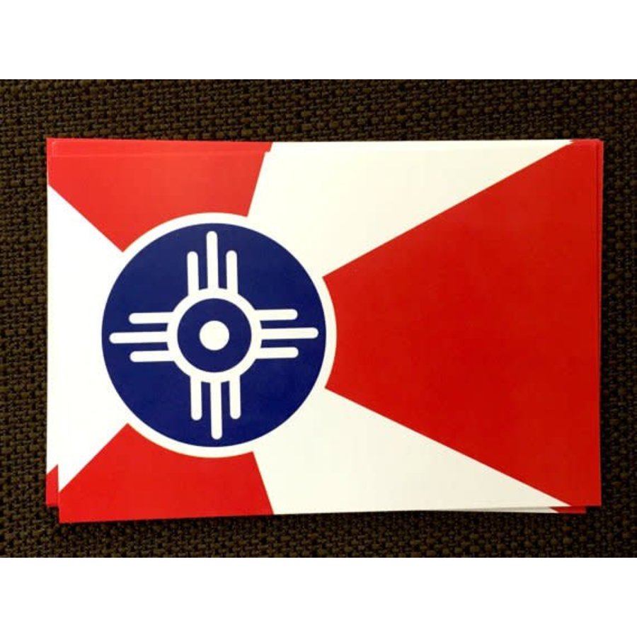 ICT Flag Magnet 2x3