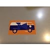 The Workroom VW Bus Decal