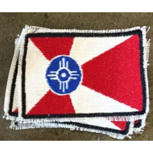  Aidee Gandarilla ICT Flag Embroidered Patch Assorted Color 