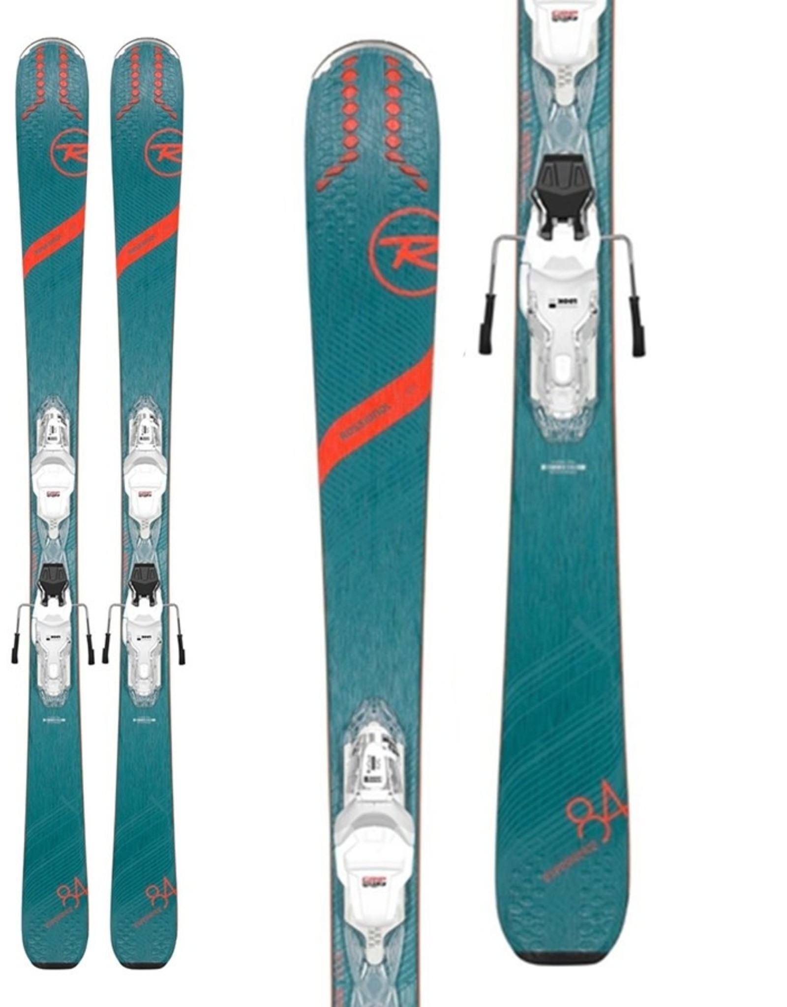 rossignol green skis