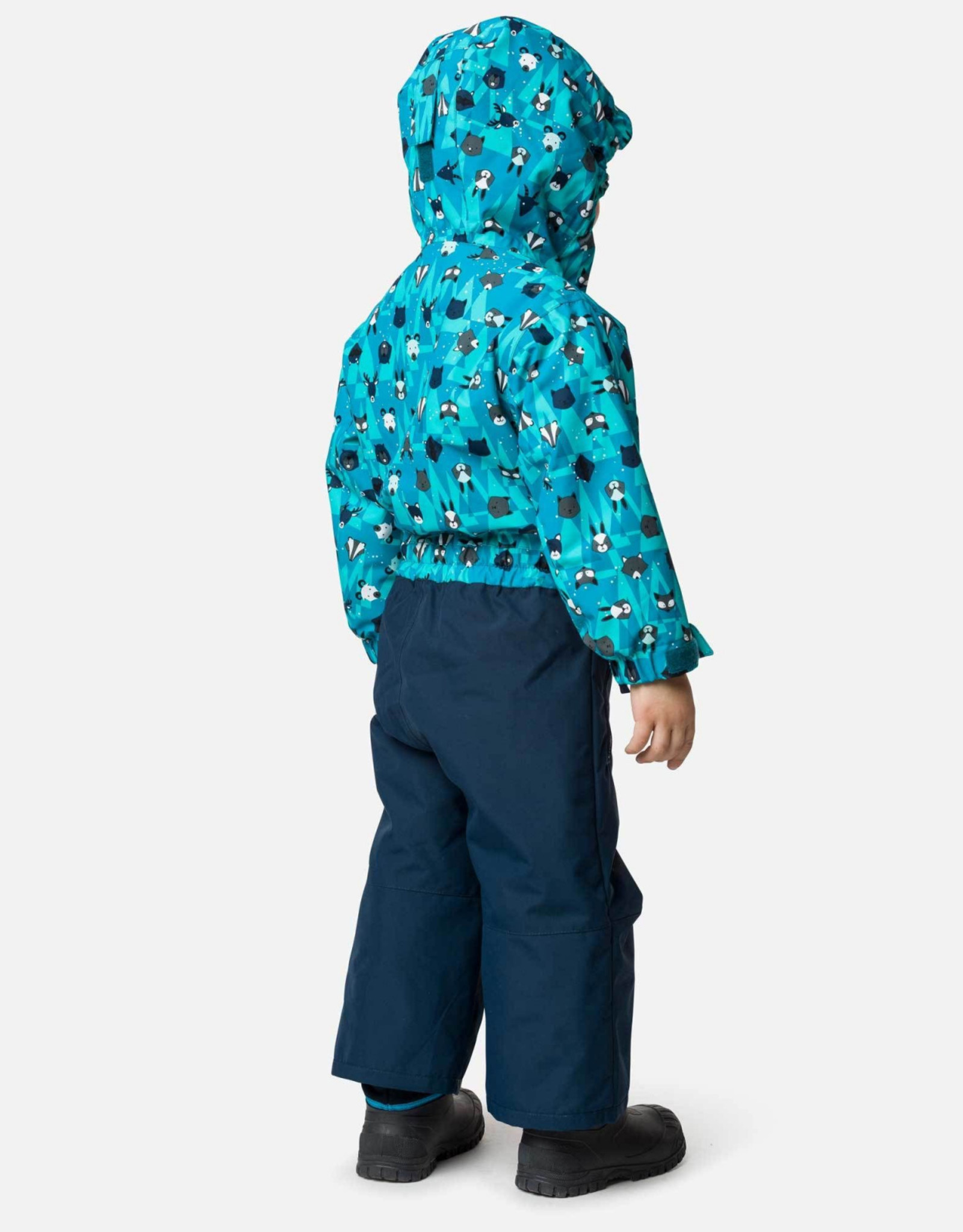 ROSSIGNOL Rossignol Child Flocon one pc Suit Size 2