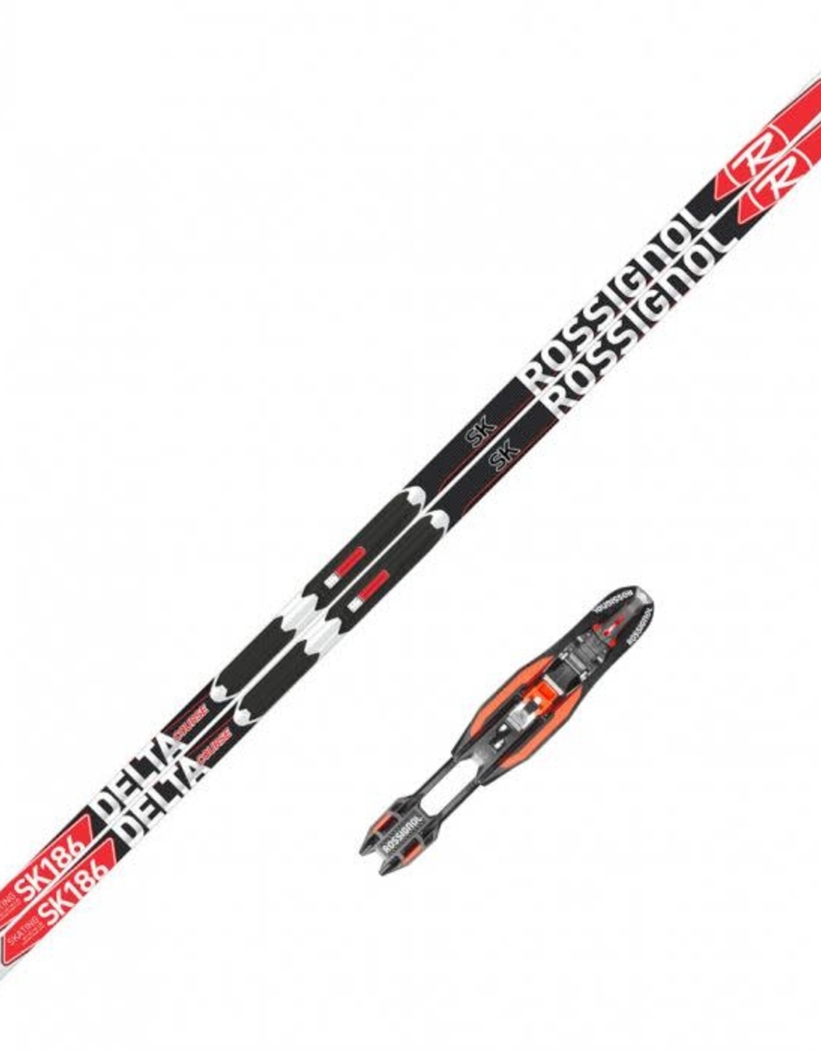 ROSSIGNOL ROSSIGNOL DELTA COURSE Skate Ski IFP 186 *Binding NOT Included