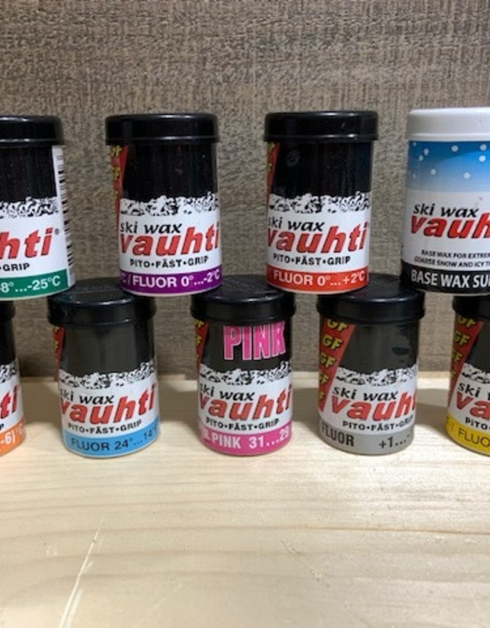 VAUHTI VAUHTI FLUOR GRIP Wax 45G