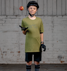 IXS IXS GET OUT AND PLAY FLOW YOUTH TECH TEE - Olive