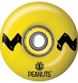 ELEMENT ELEMENT WHEELS PEANUTS CHARLIE 99A W/BEARINGS