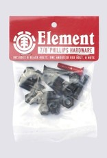 ELEMENT ELEMENT HARDWARE-SINGLE SET PHILLIPS -7/8