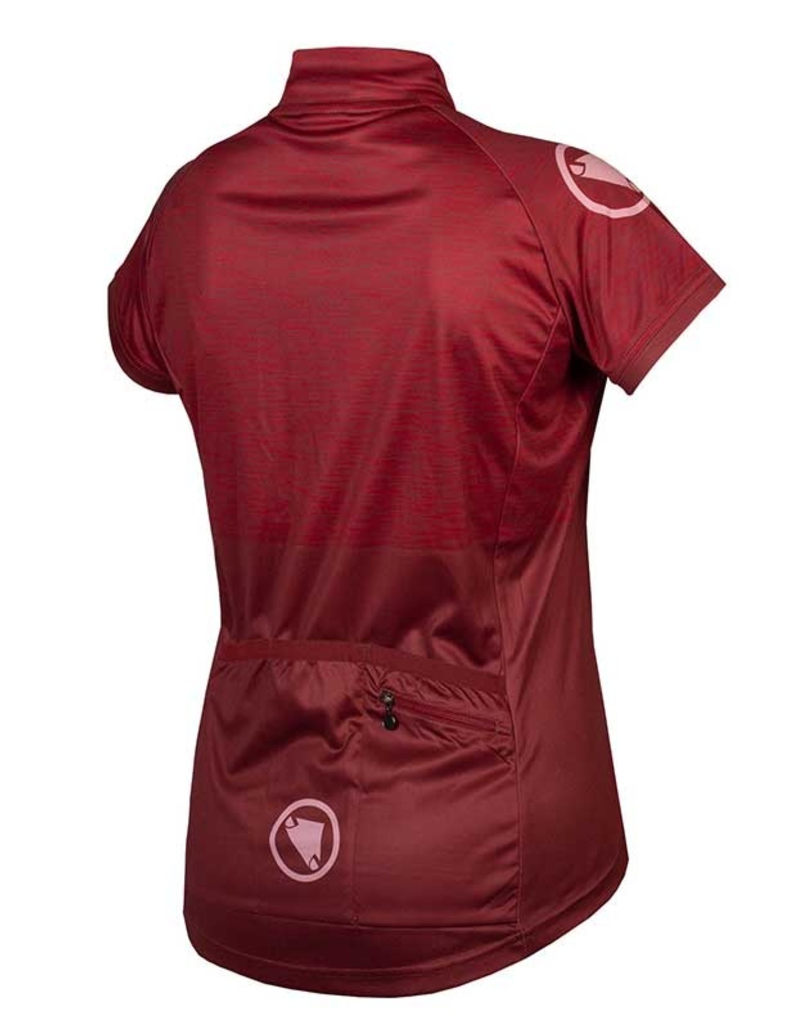 ENDURA Endura - WOMEN’S HUMMVEE RAY SS JERSEY II-Red