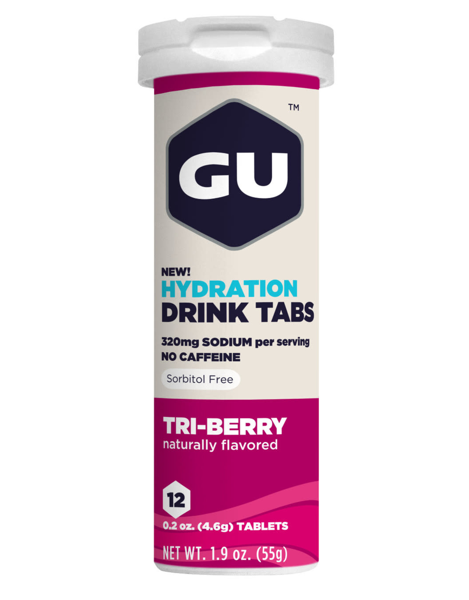 GU GU BREW ELECTROLYTE TABS