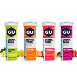 GU GU BREW ELECTROLYTE TABS