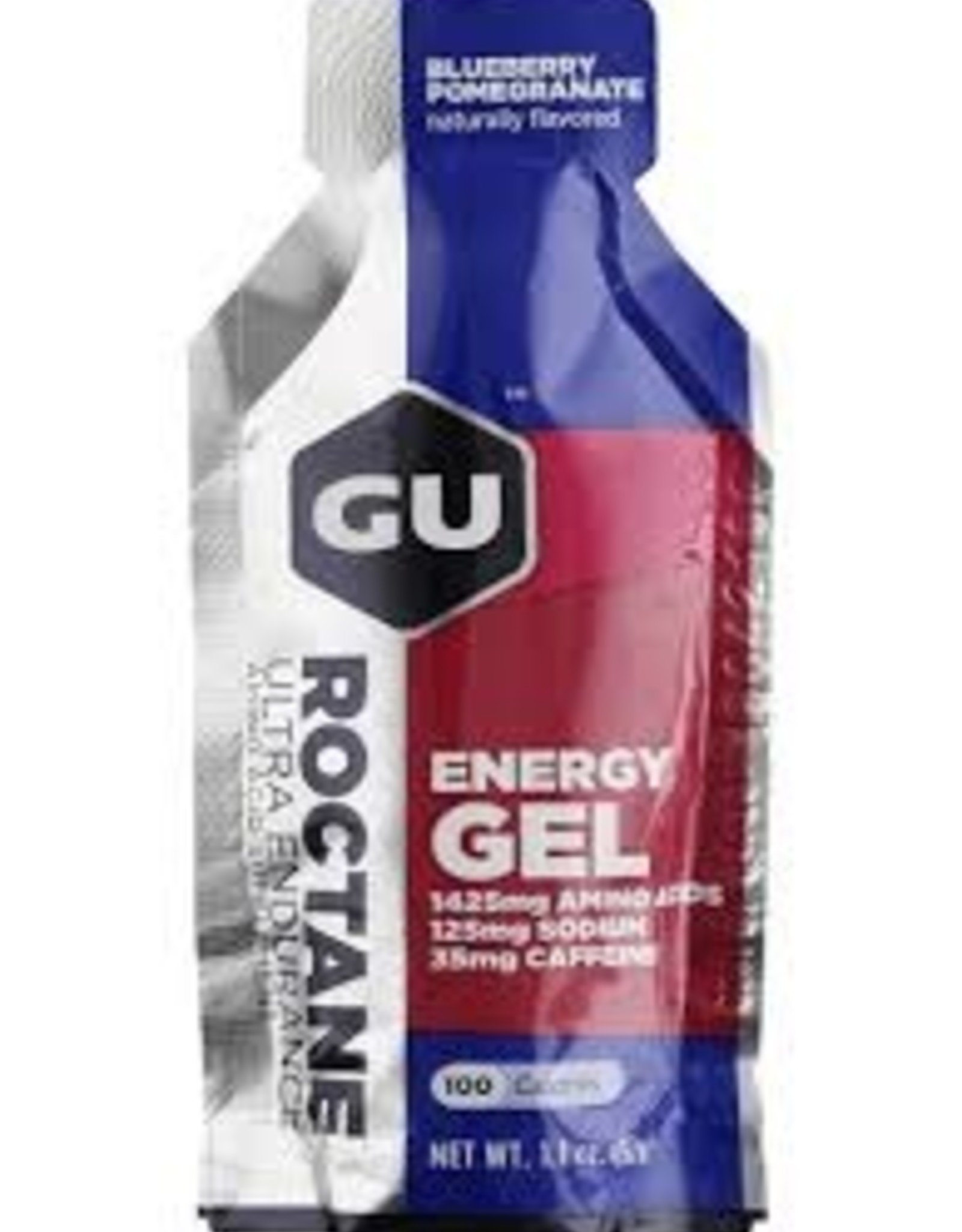 GU GU ENERGY GEL ROCTANE 32G per serving