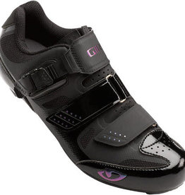 Giro SOLARA II ROAD BLACK 38