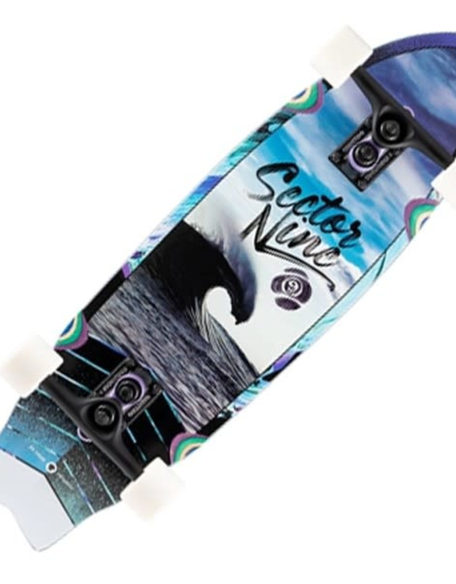 SECTOR 9 COMPLETE - WAVEPARK  SHADOW (30.25" x 8.75")