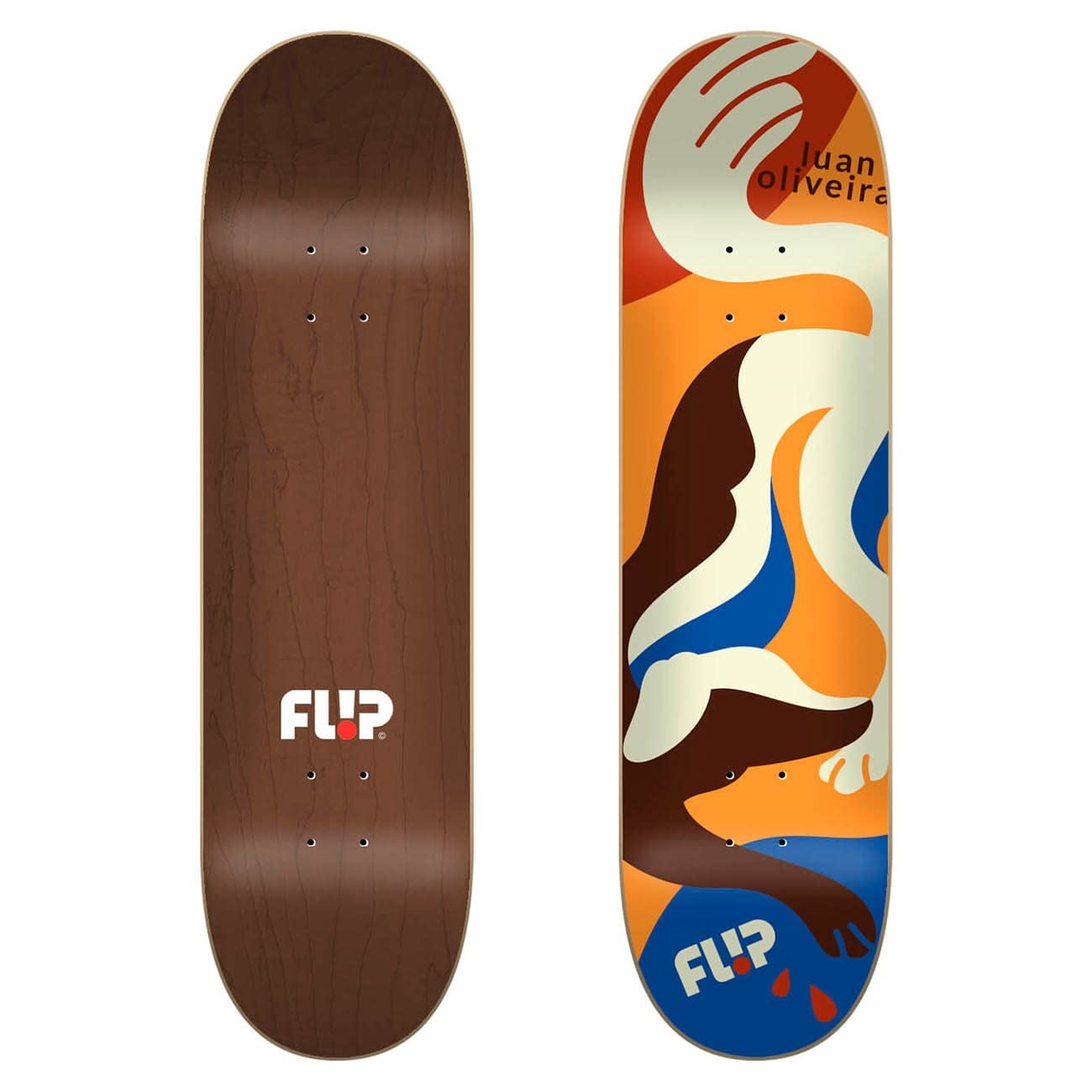 FLIP DECK OLIVEIRA KAJA 8.13X31.50