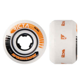 RICTA WHEELS SPEEDRINGS WIDE orange/black 99A 54MM