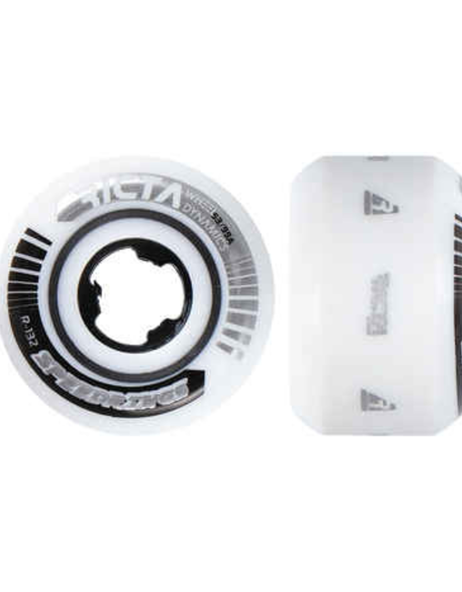 RICTA SPEEDRINGS WIDE 99A SKATEBOARD WHEELS 53MM - WHITE | Pavement