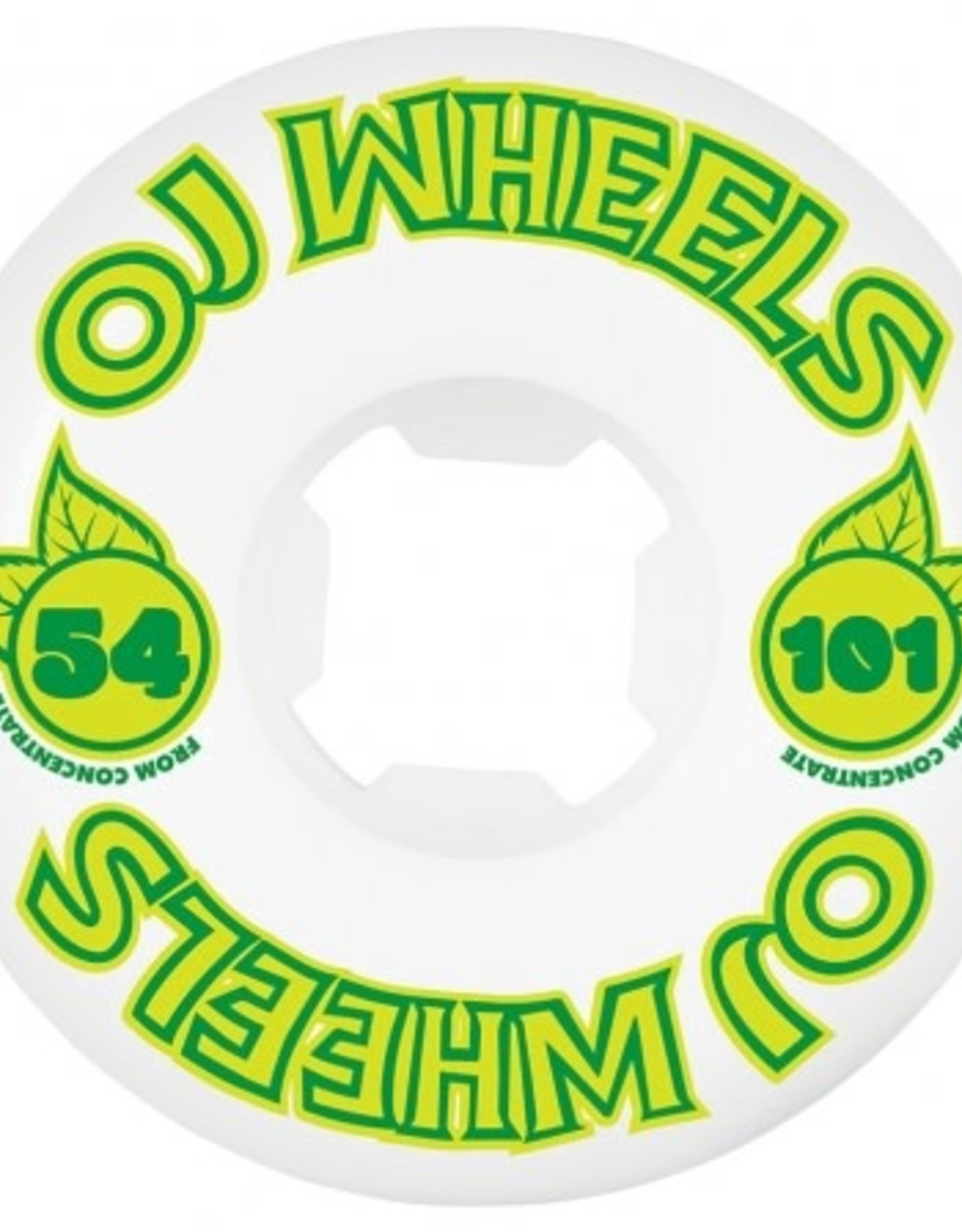 OJS WHEELS FROM CONCENTRATE 101A 54MM