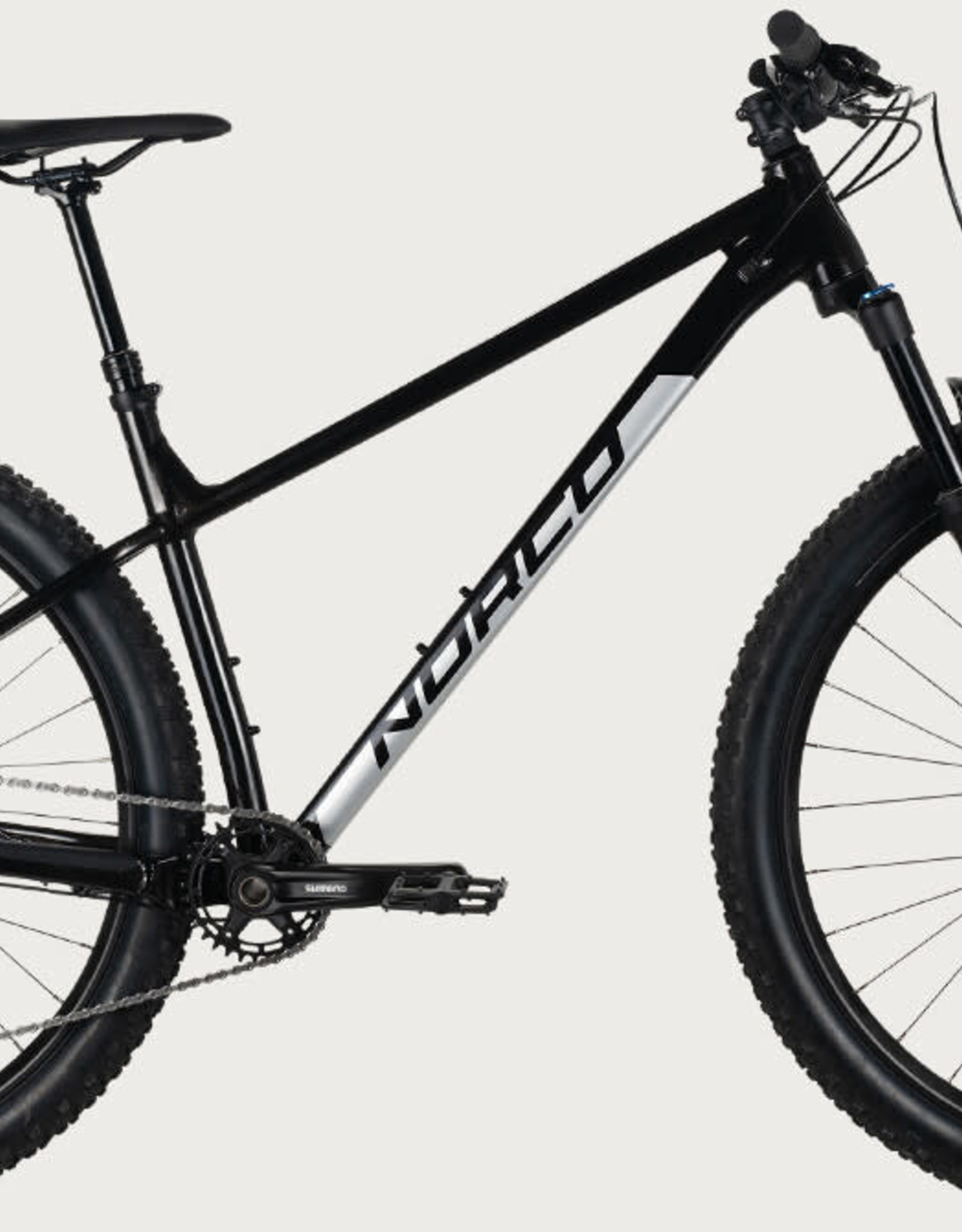 NORCO Norco FLUID HT 1 Med 27" BLACK/SILVER