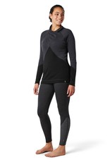 SMARTWOOL SmartWool Women's Merino 250 Crossover Neck Top Charcoal Heather