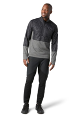 SMARTWOOL SmartWool SmartWool Smartloft 60 Men's Hybrid Half zip Black