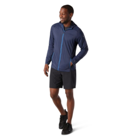 SMARTWOOL SmartWool Men's Merino Sport Ultra Light Packable Hoodie  Deep Navy