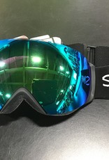 SMITH Smith IO MAG S Black with Cromopop sun Green/Storm Rose Lens