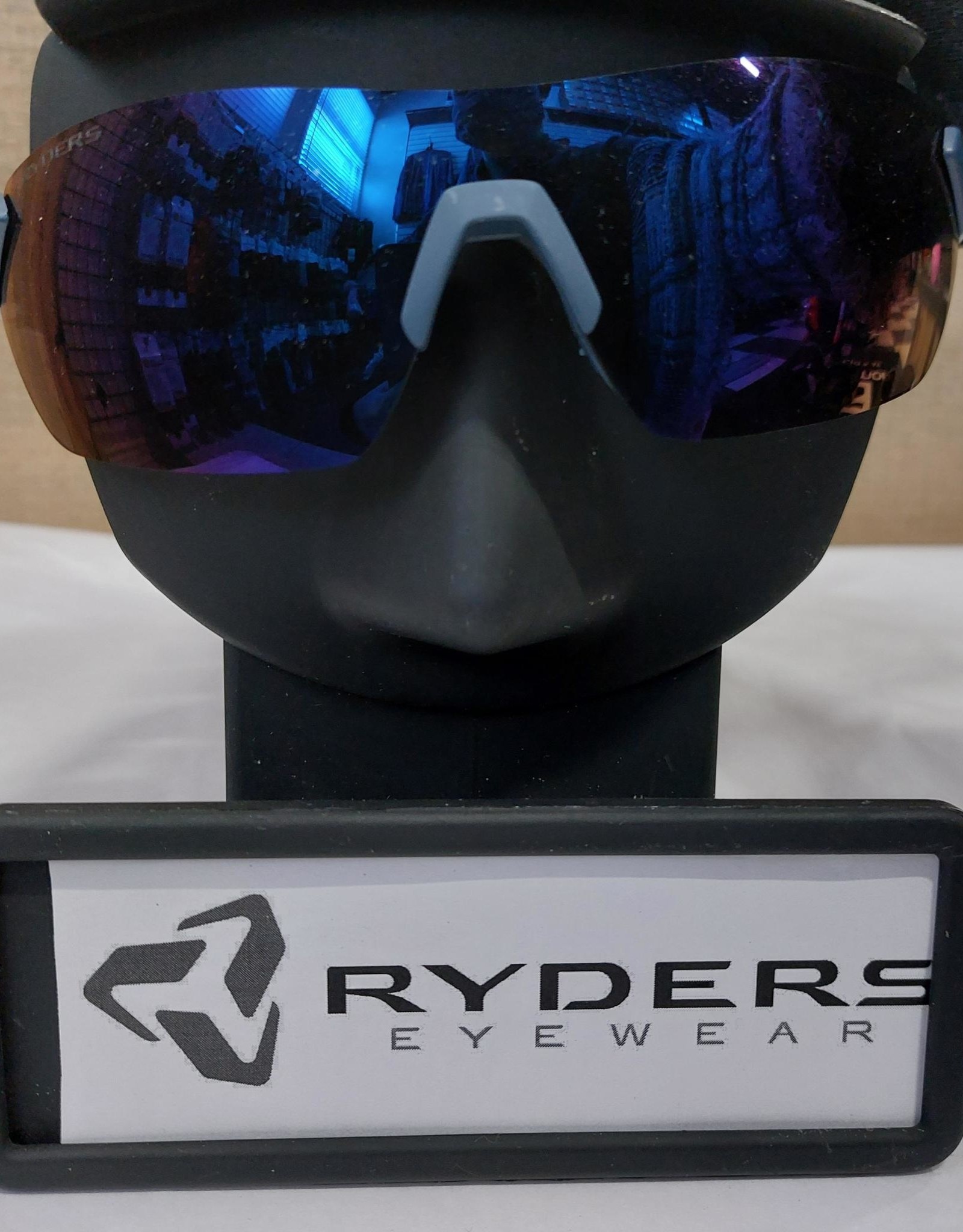 Ryders Ryders NIMBY POLY DK MATTE BLUE / GREY LENS  BLUE FM