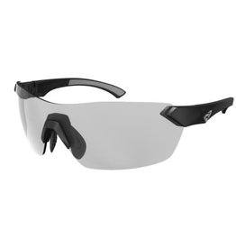 Ryders Ryders NIMBY POLY MATTE BLACK - GREY / CLEAR LENS