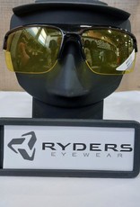 Ryders Ryders SEVENTH POLY BLACK-YELLOW / YELLOW LENS ANTI-FOG