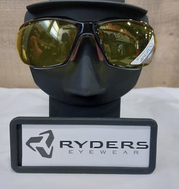 Ryders Ryders ROCKWORK POLY BLACK-RED / YELLOW LENS ANTI-FOG
