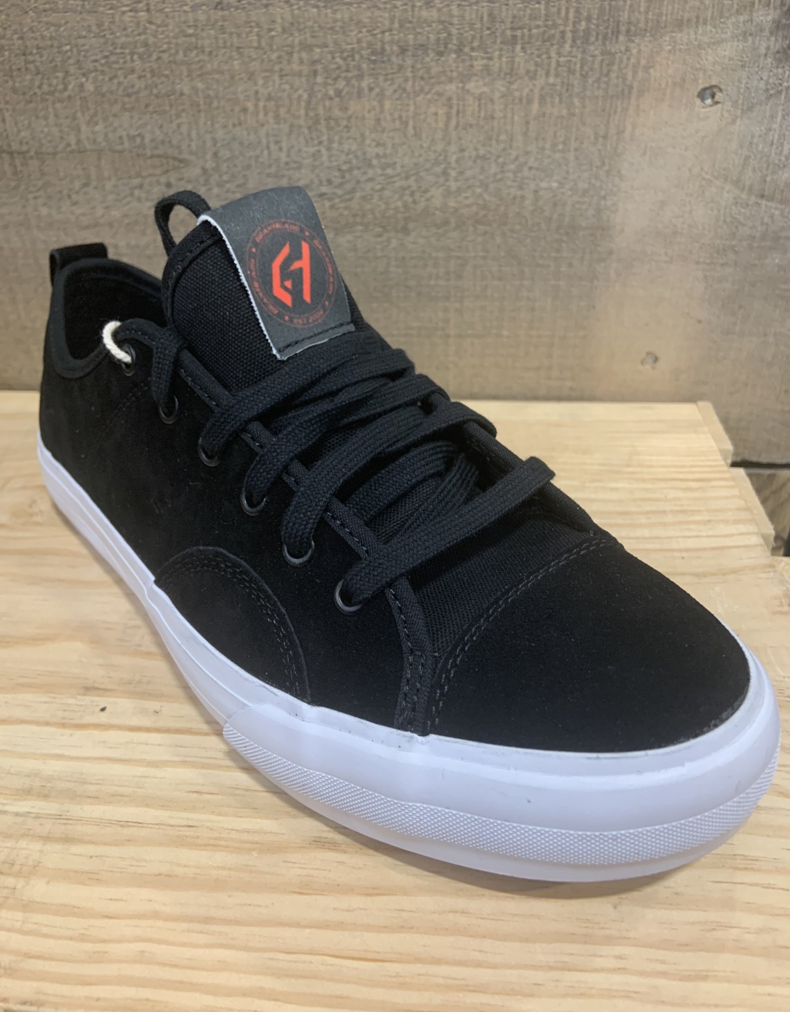 GearHeads Harlem X shop Skate Shoe Black Suede