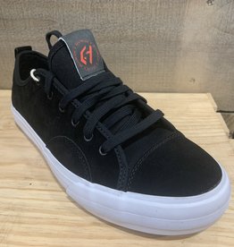 GearHeads Harlem X shop Skate Shoe Black Suede