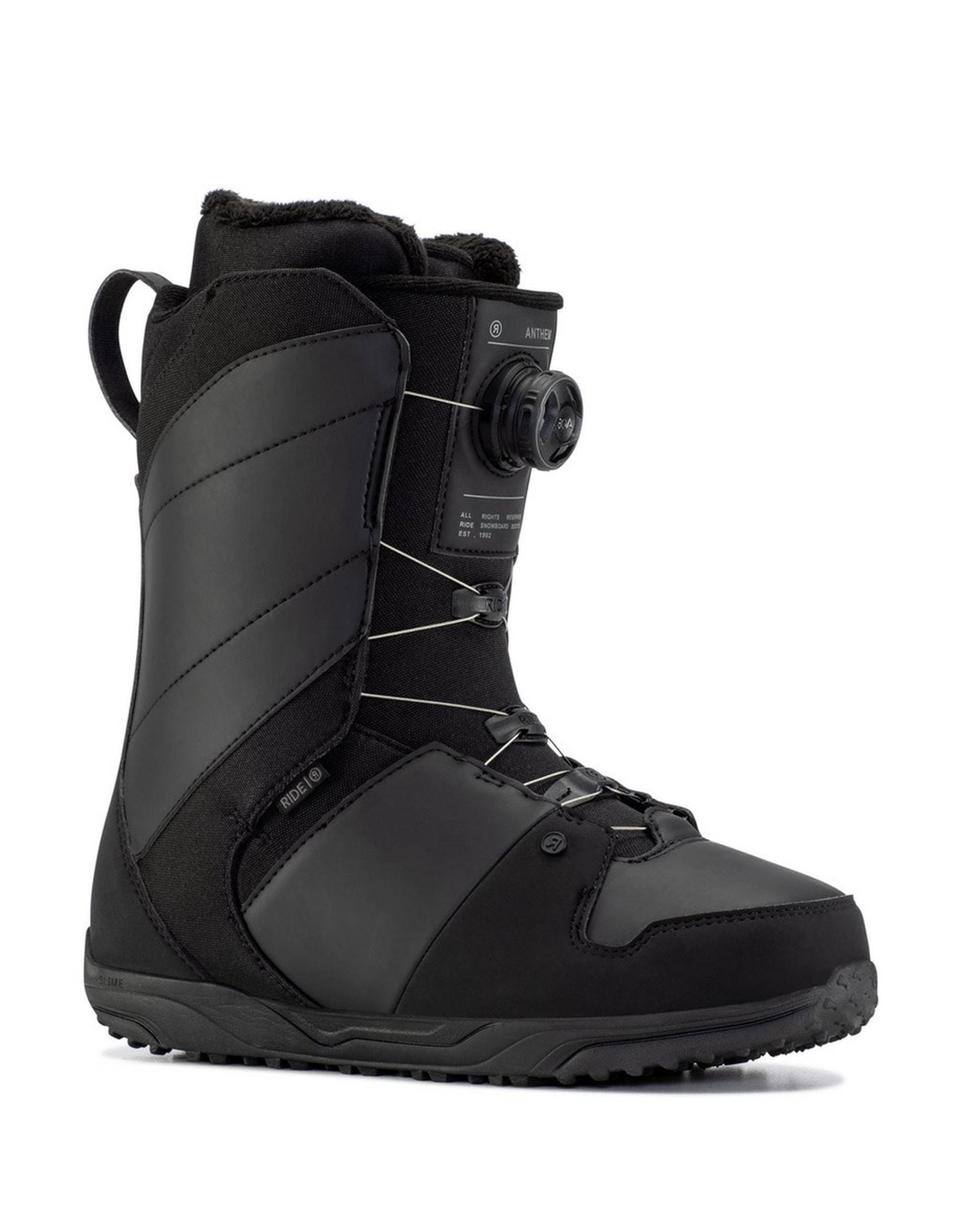 RIDE Ride Lasso Snowboard Boot Black