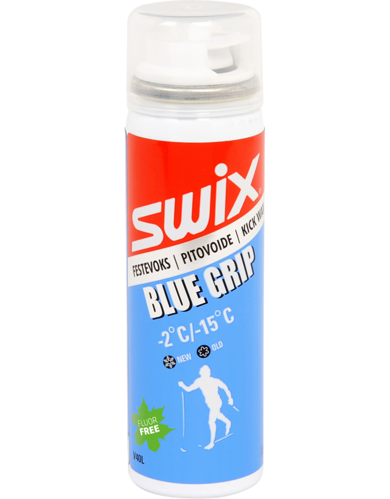 SWIX SWIX BLUE GRIP AEROSOL 70ML -2 TO -15