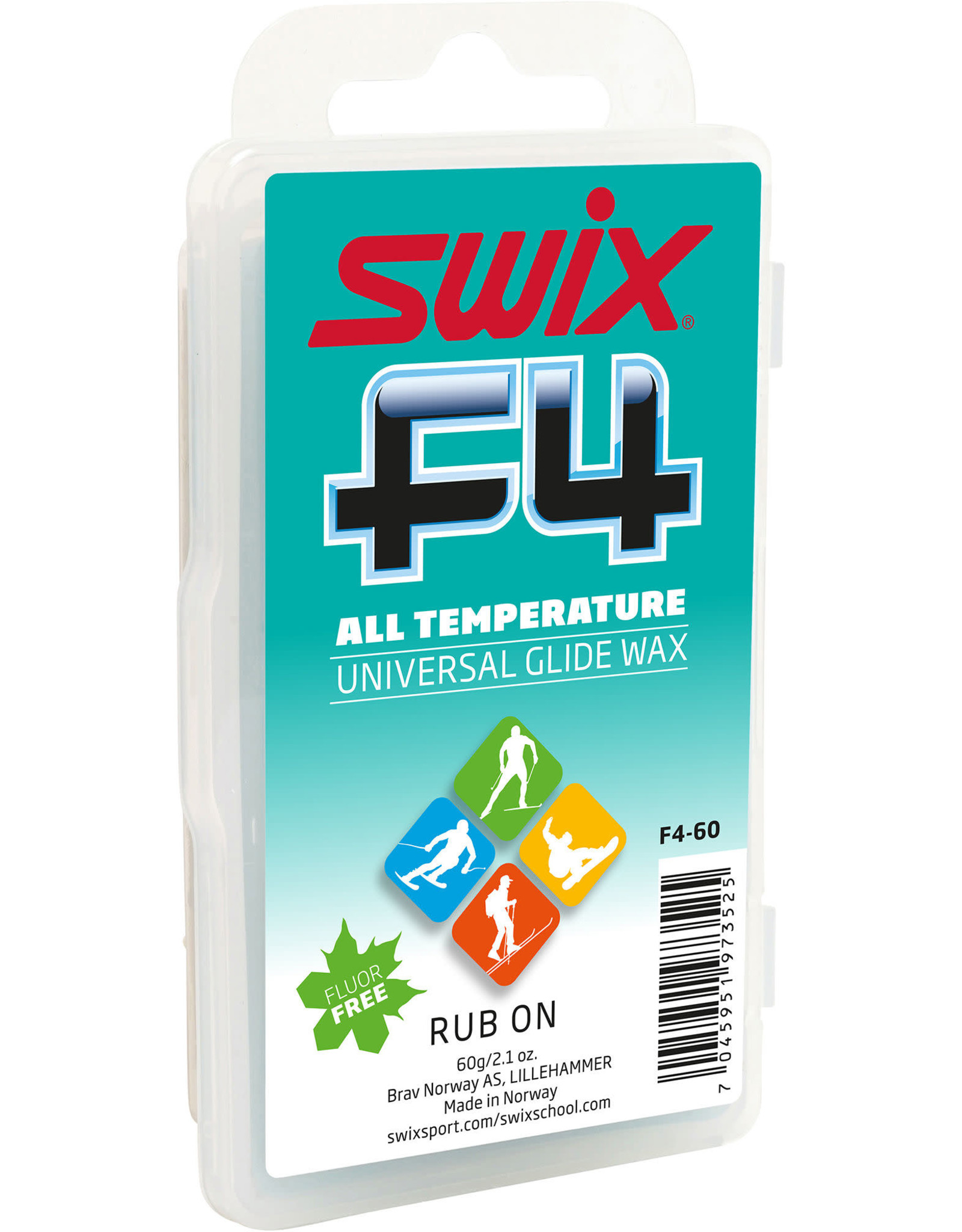 SWIX Swix F4 Universal wax 60g